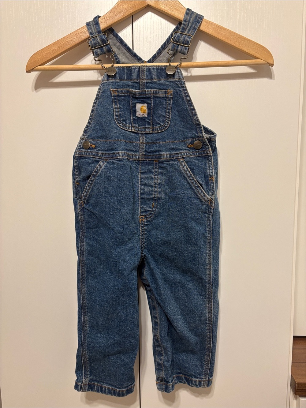 Baby Carhartt Overalls - 18 months